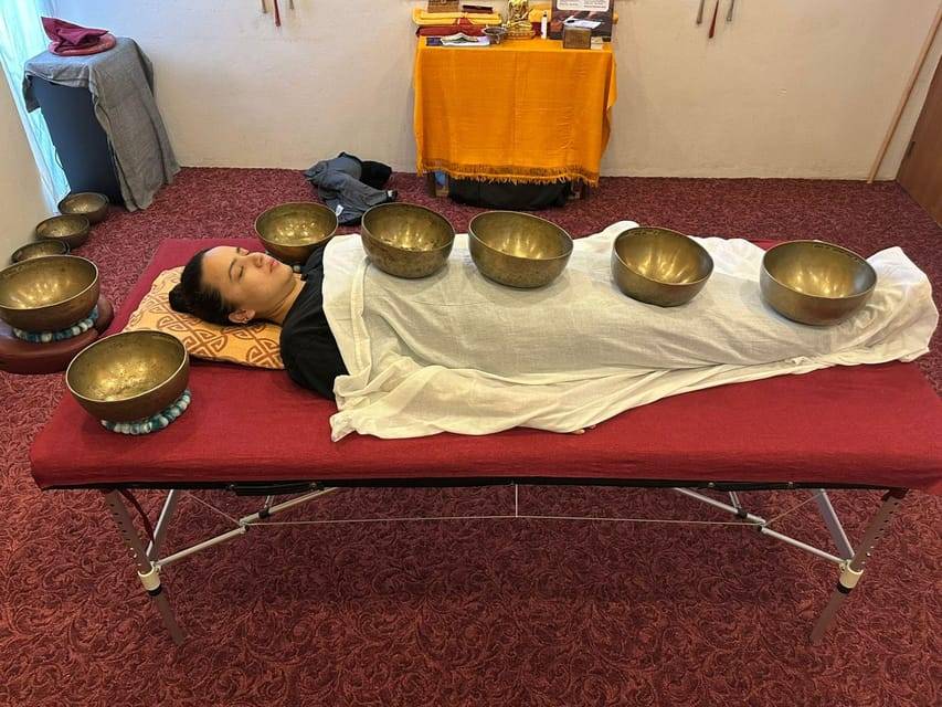 Kathmandu: Boudhanath Tour and Sound Healing Experience