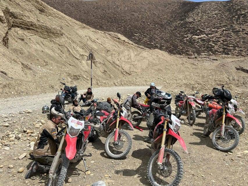 Kathmandu: 1 Day Self Ride Motorbike Adventure with Guide