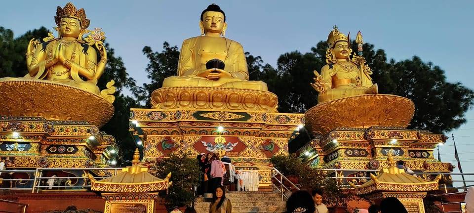 Kathmandu: Green Park & Waterfalls Tour