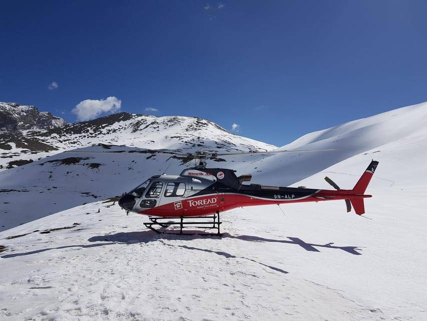 Everest Base Camp Flight Himalayan Peaks by Helicopter