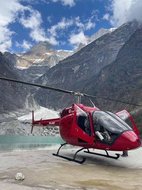 Everest Helicopter Tour & City Tour