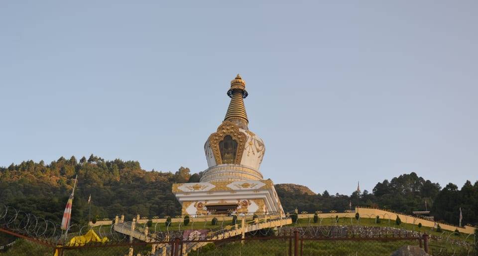 Kathmandu: White Gumba Spiritual Sightseeing Tour