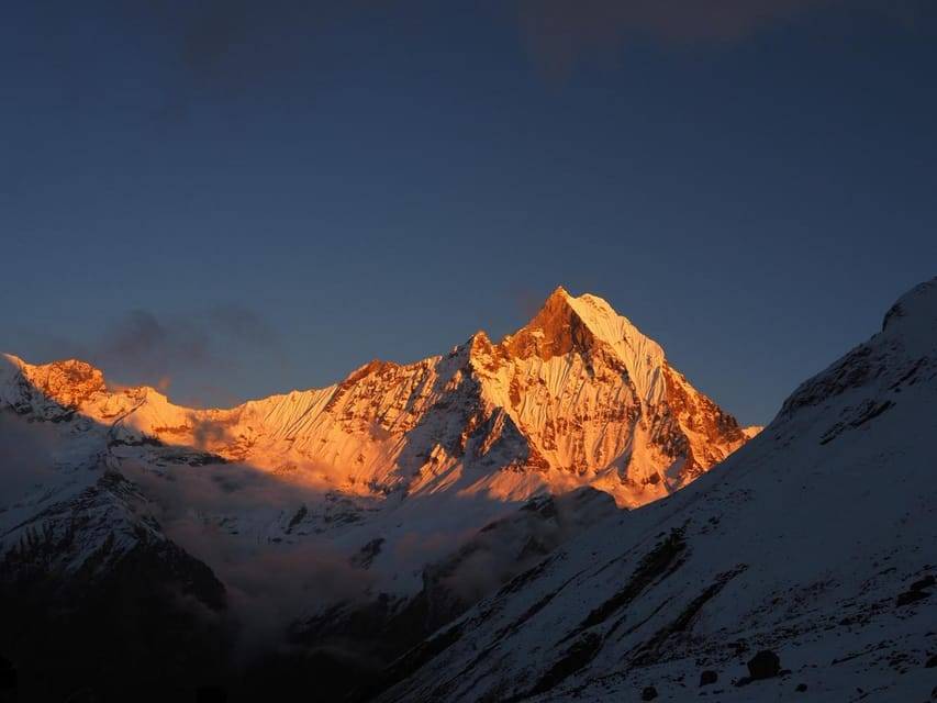 Pokhara: Eco-Friendly Annapurna Base Camp Trek with Guide