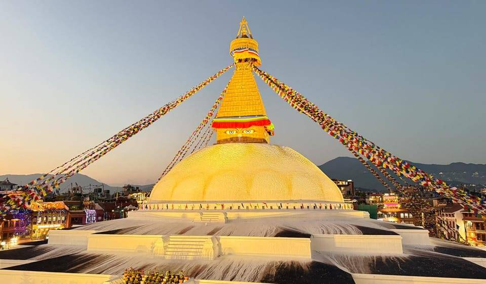 Nepal: 9 Heritage Tour in 7 Days with Lumbini & Chitwan
