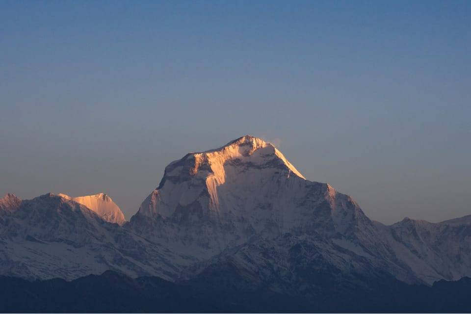 Ghorepani - Poon Hill Golden Horizon Trek from Kathmandu