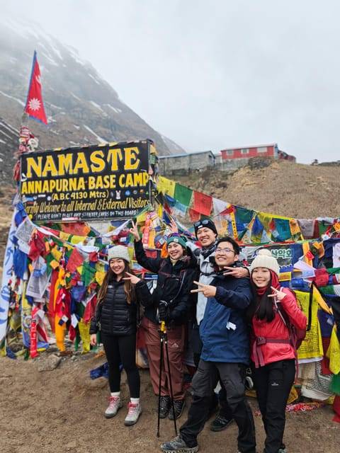 Kathmandu: 8-Day Annapurna Base Camp Trek with Guide