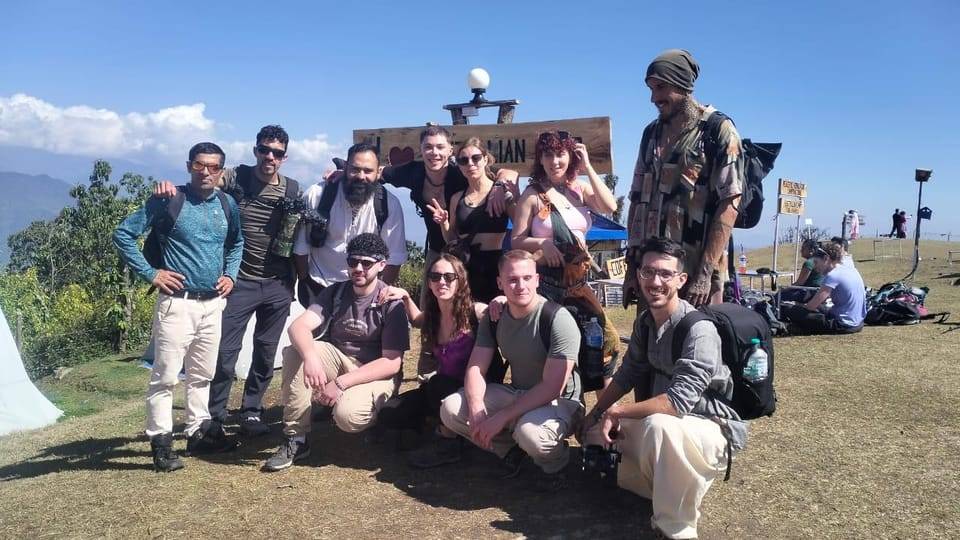 Pokhara: Australian Camp Guided Hike with Transfers