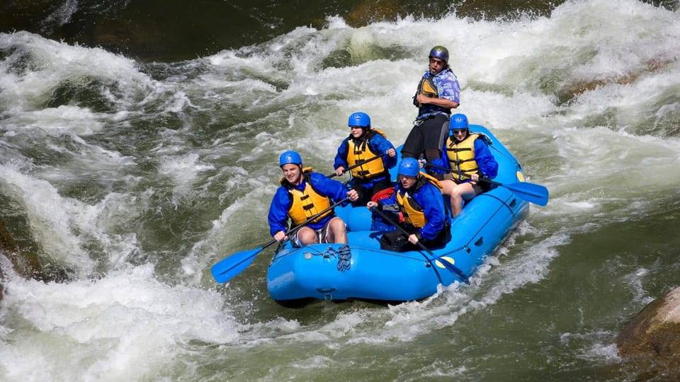 Kathmandu: Trishuli River Rafting & Free Zipline Adventure