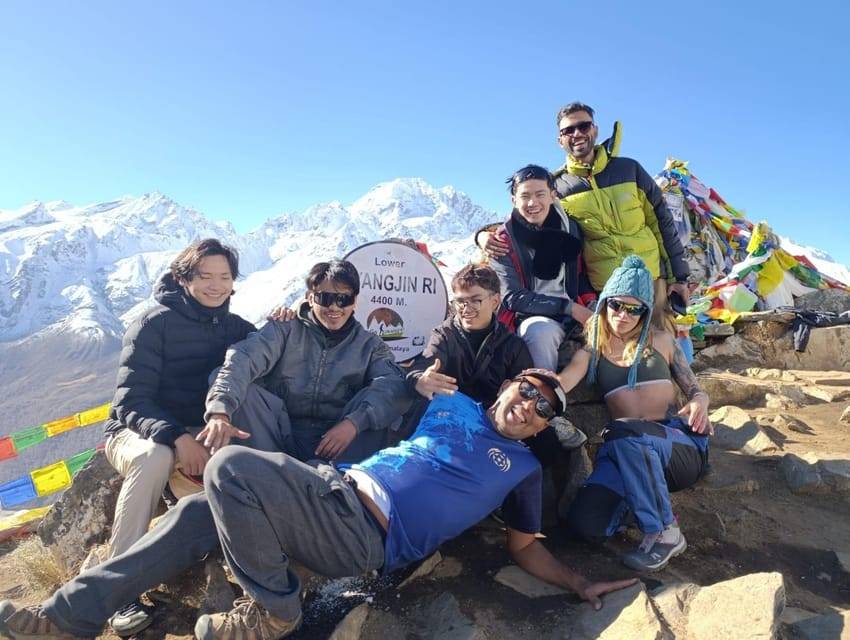 Kathmandu: Langtang Valley 7-Day Trek with Private Transfers