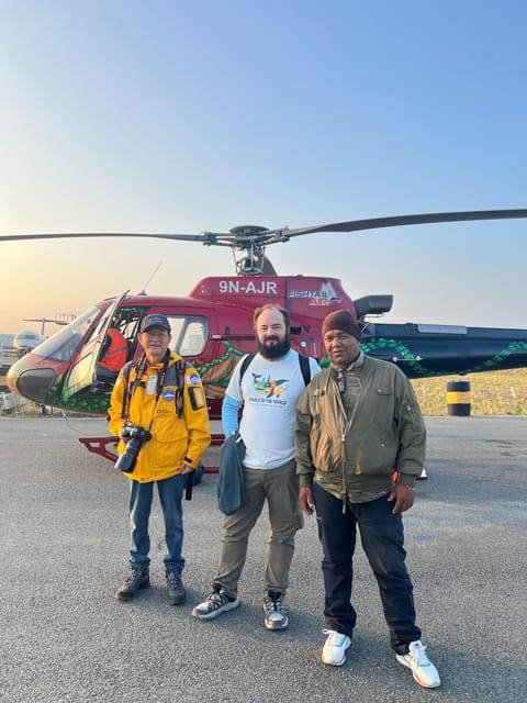 Kathmandu: Daily Everest base camp helicopter tour flight