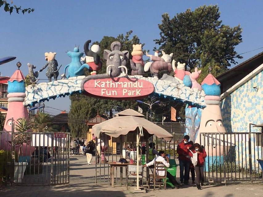 Kathmandu Fun Park: Thrills, Rides & Laughter