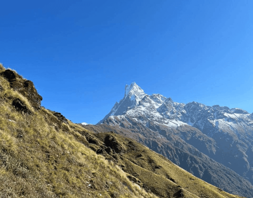 Ghorepani Poon Hill & Mardi Himal Trek