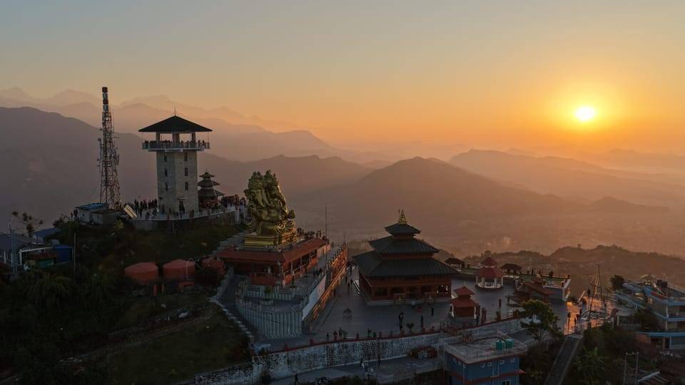 Sarangkot Viewpoint Circuit Hike with Ropeway from Pokhara