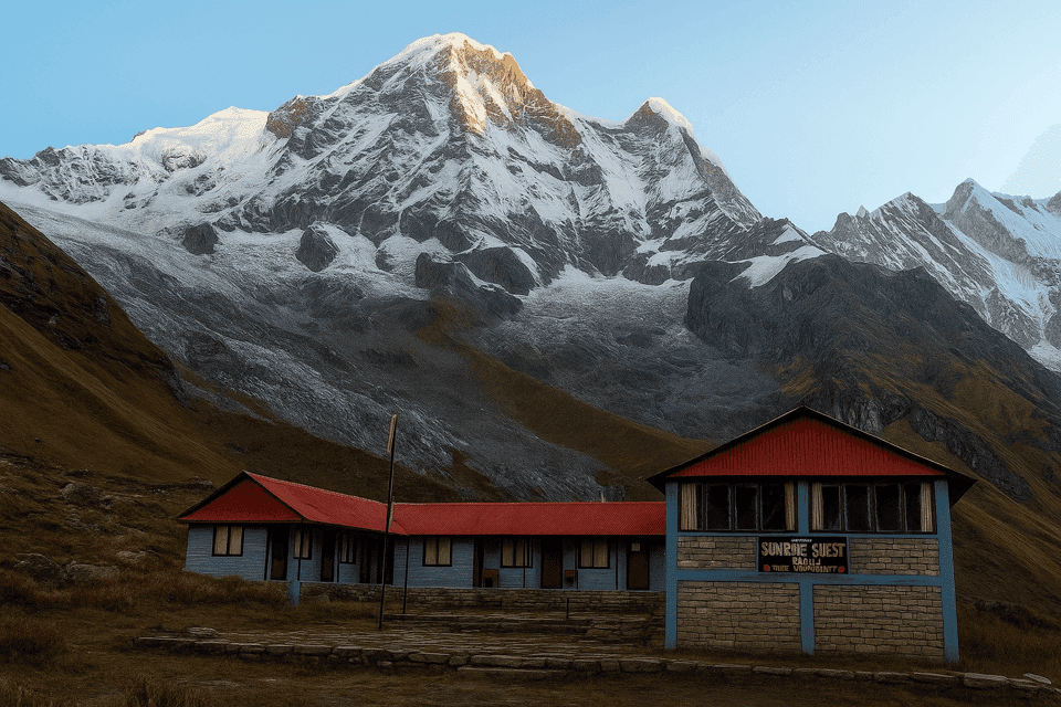 Annapurna Base Camp & Khopra Ridge Trek with Khayar Lake