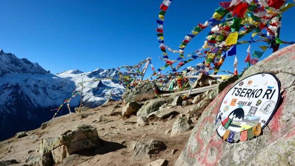 Langtang Highlands Trek via Tserko Ri & Sherpagaon