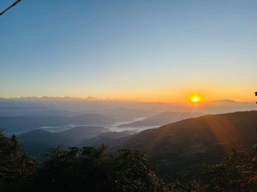 Nagarkot Adventure Day Tour with Sunrise View, Zipline, Hike