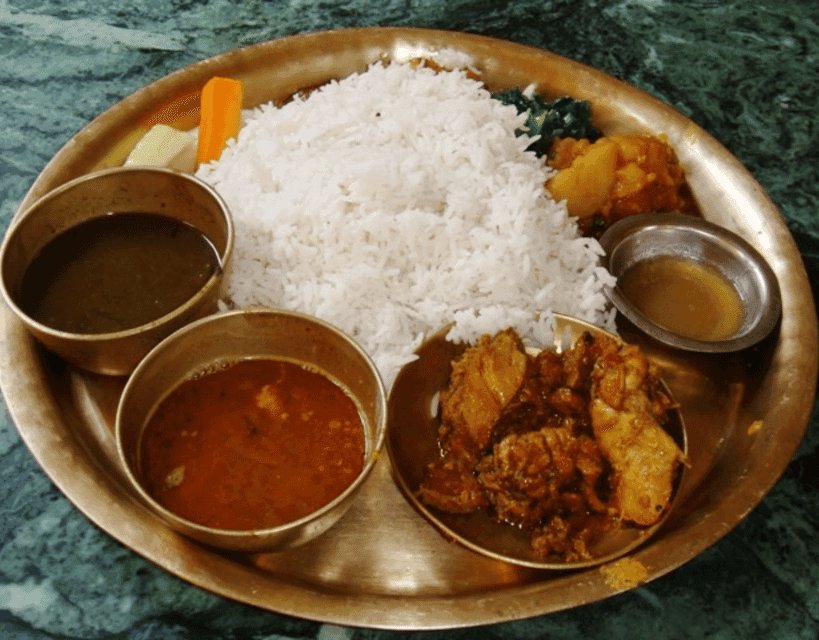 Kathmandu: Grandma's Special Cooked Dinner
