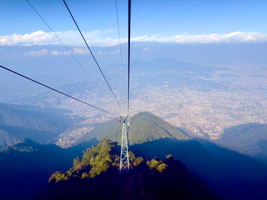 Kathmandu: Chandragiri Hills Cable Car & Durbar Square