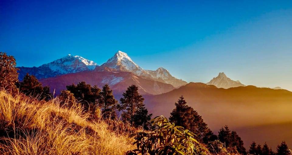 Pokhara: Annapurna Base Camp Trek with Natural Hot Spring