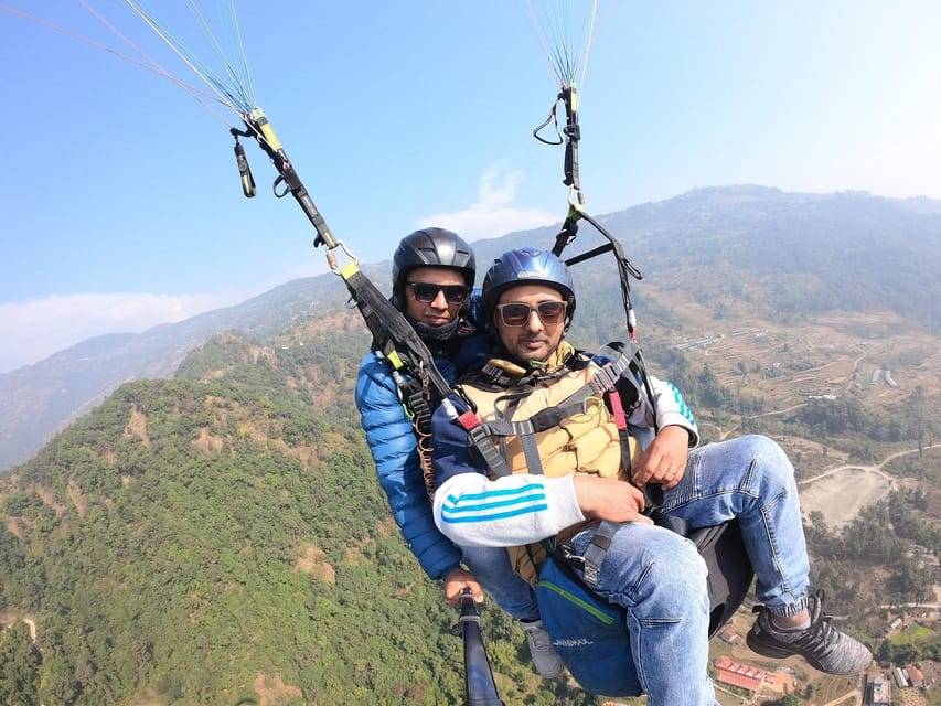 Kathmandu: Tandem Paragliding with Valley Views & Pickup