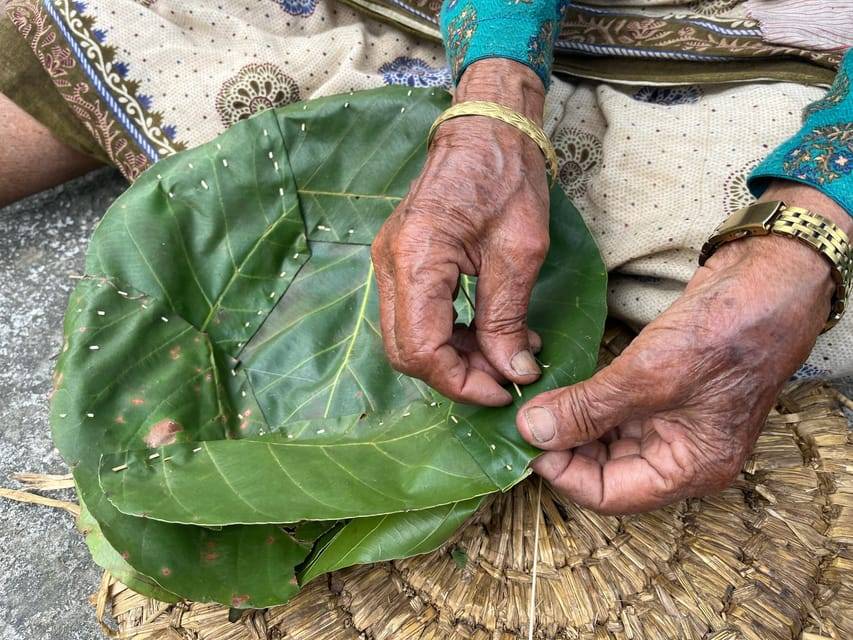 Kathmandu: Traditional Tapari Making Experience