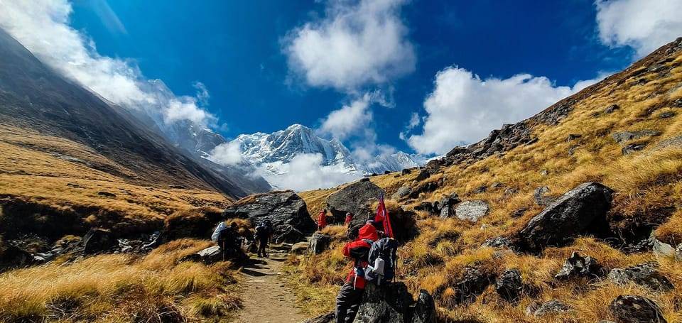 Kathmandu: 14-Day Annapurna Base Camp Trek