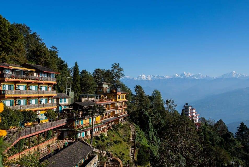 Helicopter Flight to Nagarkot