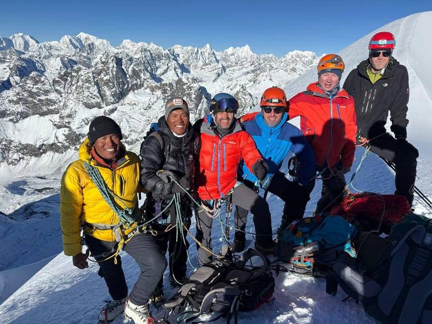 Kathmandu: Everest Base Camp and Lobuche East Peak Climbing
