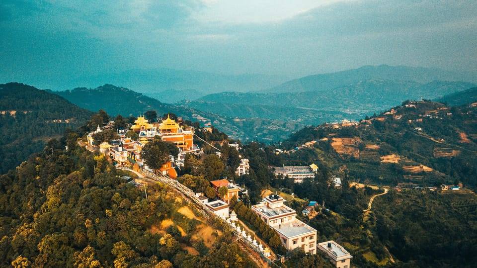 Kathmandu: Namobuddha Day Hike with Monastery Visit