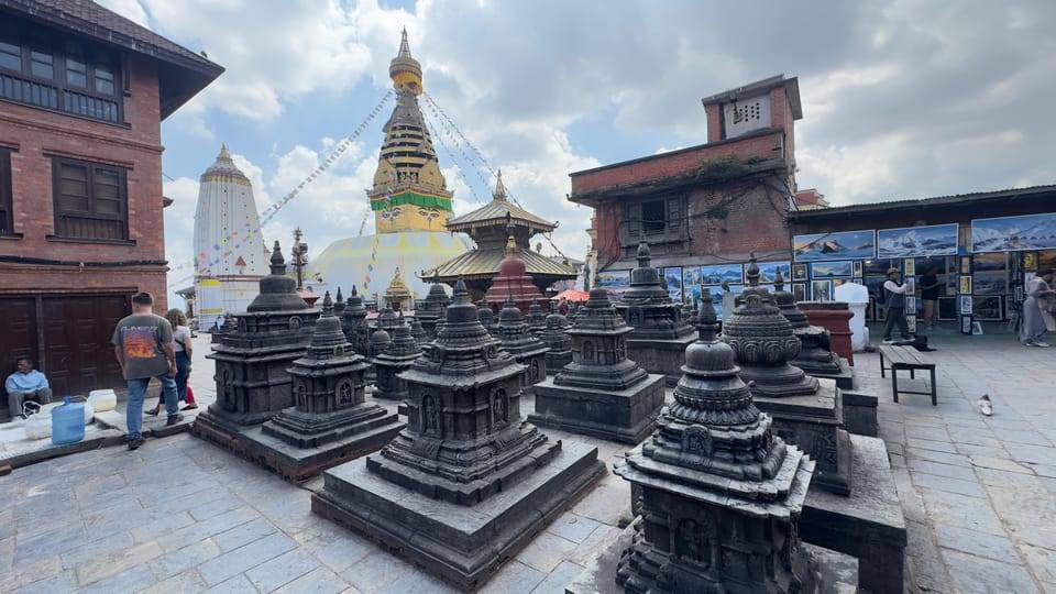 Kathmandu: Swayambhunath, Museum & Durbar Square Tour