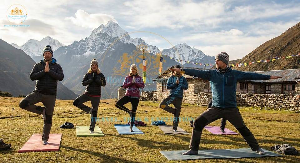 Kathmandu: Everest Base Camp Yoga Trek