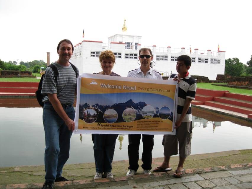 Kathmandu: 3-Day Lumbini Buddhists Spiritual Tour with Hotel