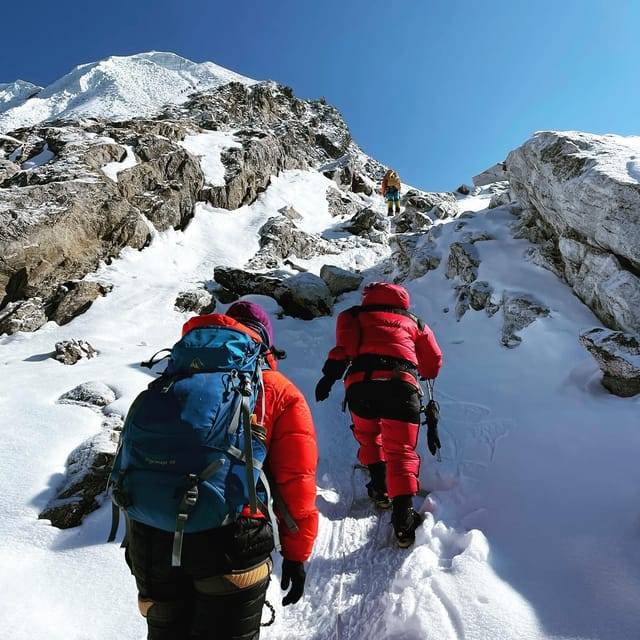 IFMGA Led Mountaineering Training-6000 m Himalayan Peak