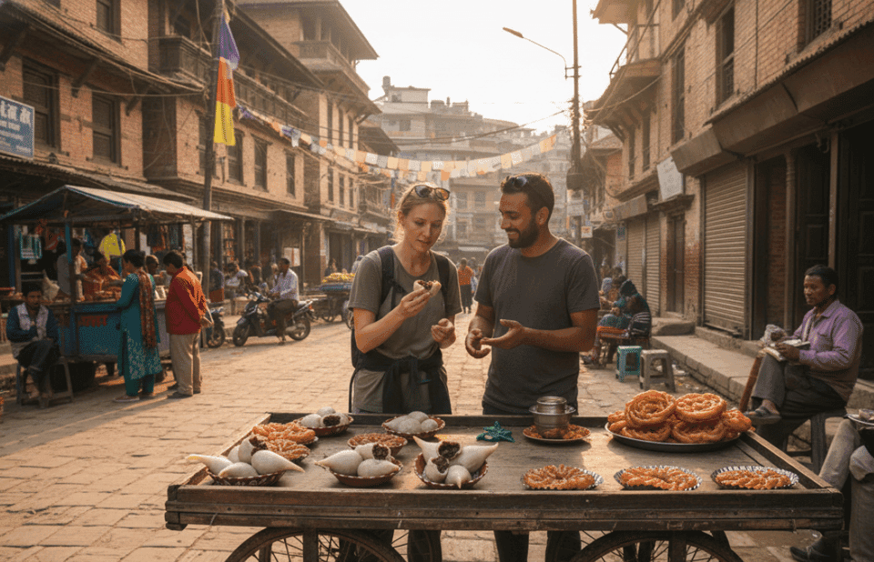 Pokhara: Cultural Heritage Walk with Newari Food Tasting
