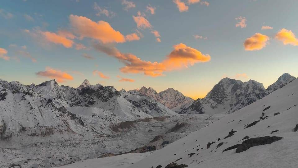 Everest Base Camp Trek with Island Peak Climbing -14 Day