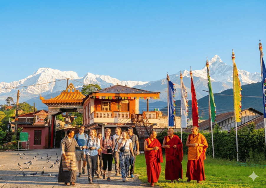 Pokhara: Monastery and Tibetan Culture Walking Tour