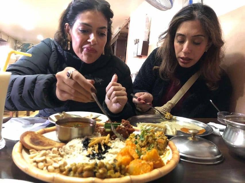 Kathmandu: Secret Nepali Food Taste Local Market Guided Tour