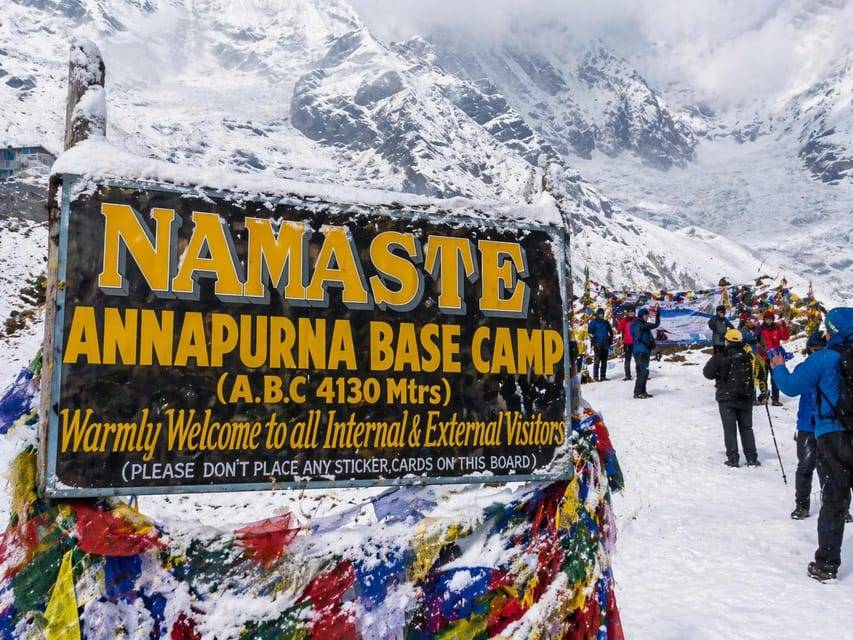 Pokhara: 5-Day Annapurna Base Camp & Natural Hot Spring Trek