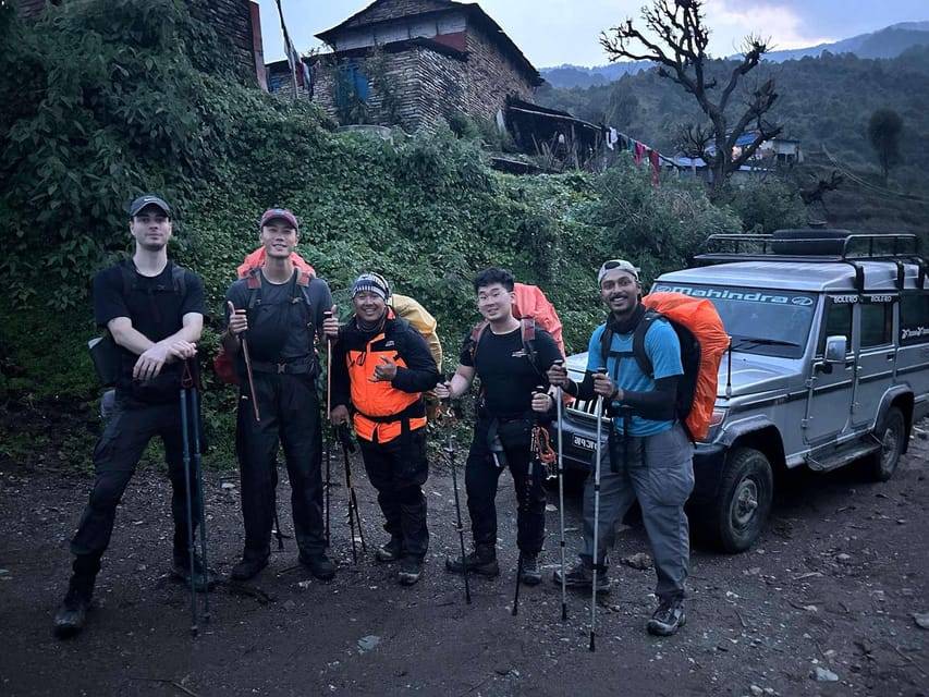 Pokhara: 2-Day Poon Hill Sunrise Trek with Jeep Transfer