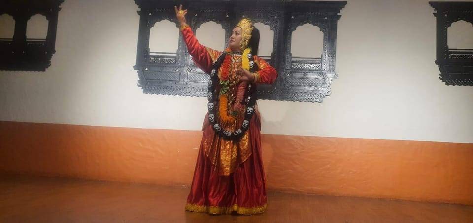 Kathmandu: Nepali Cultural Dinner & Traditional Dance Show