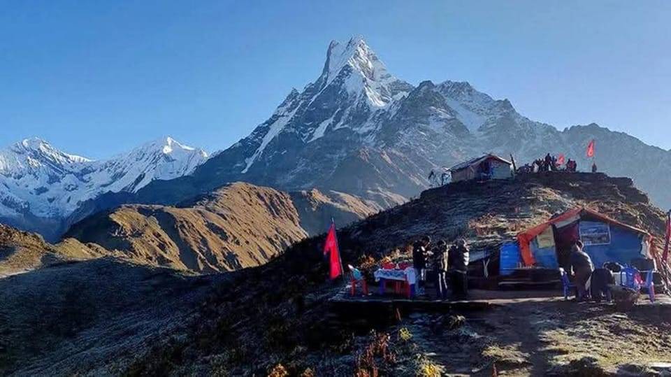 Pokhara: 5-Day Mardi Himal Base Camp Trek With Guide