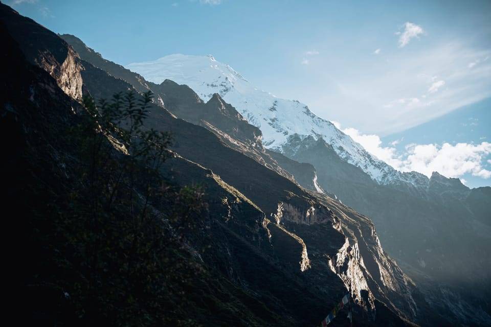 Kathmandu: Langtang Valley Trek with Yala Peak Climbing