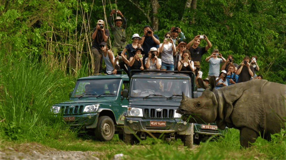 Chitwan: All Inclusive 3 days Safari with Tharu Village tour