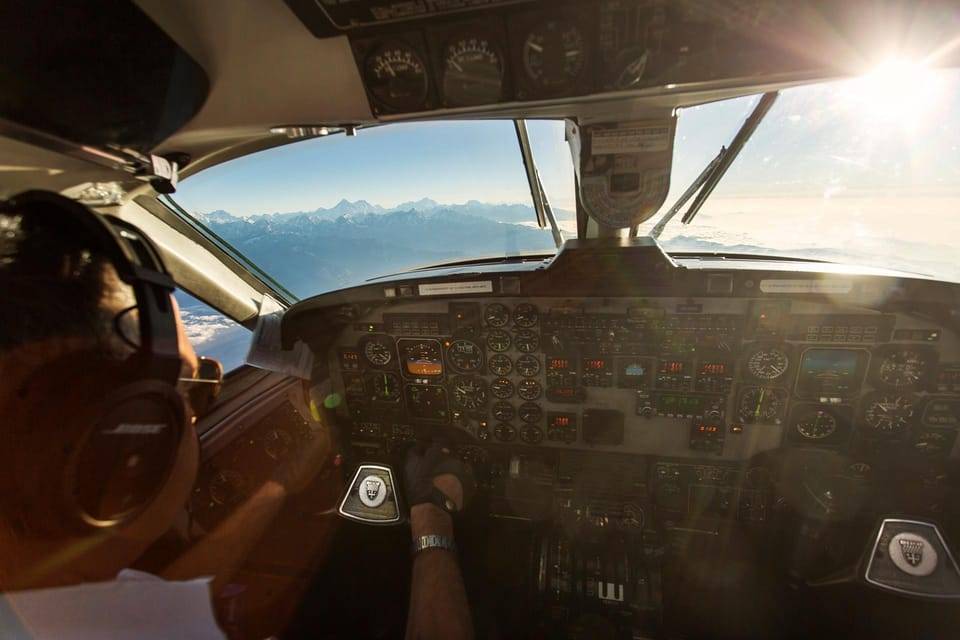 From Kathmandu: 1 hour Panoramic Everest Flight