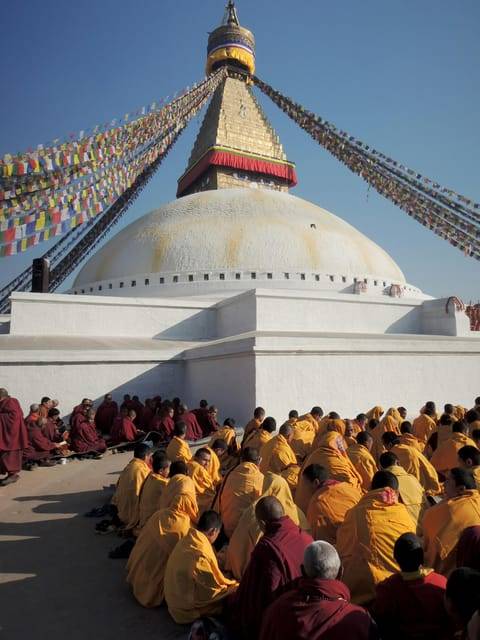 Kathmandu: Hop-On Hop-Off 4-UNESCO World Heritage Tour