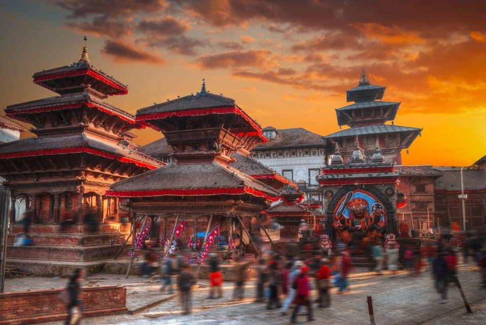 Kathmandu: Private Nighttime Sightseeing Tour