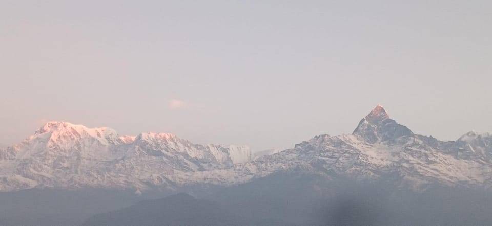 Pokhara: 3-Day Sikles and Kori Danda Trek with Meals