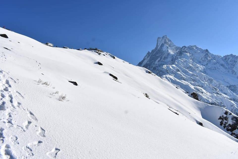 Pokhara: Annapurna I Expedition with Guide & Permits