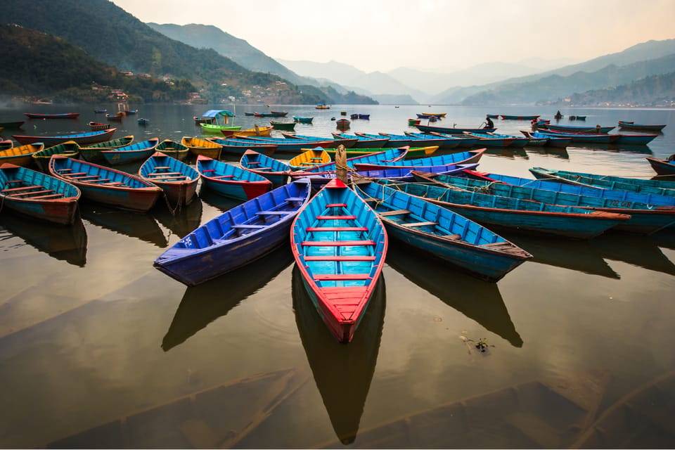 Pokhara Scenic Day: Hike, Sunrise Views & Boating