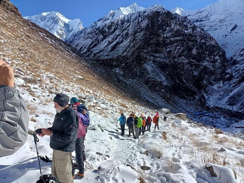 Kathmandu: Annapurna Base Camp Trek with Flights